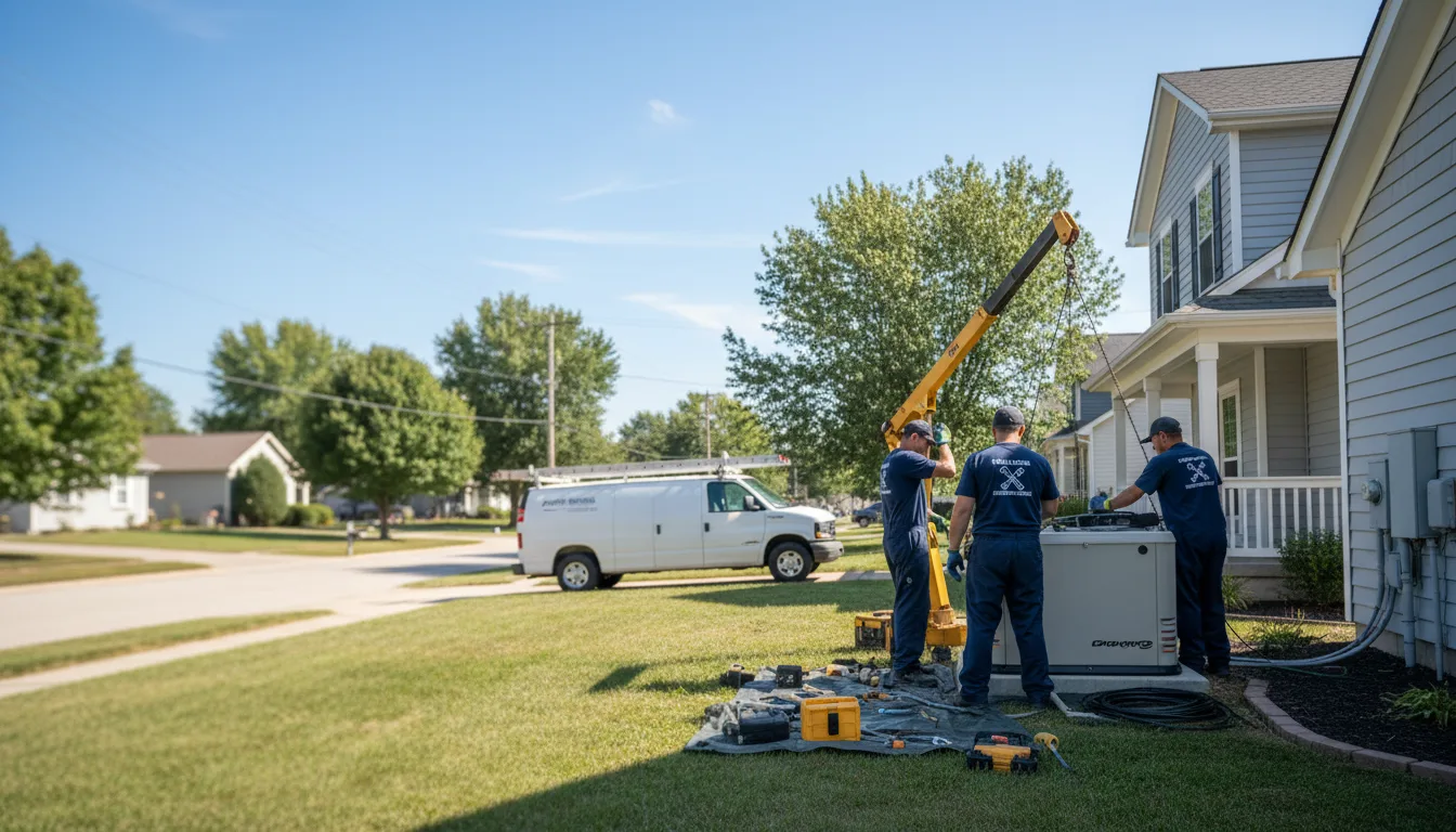 Generator Installation in Vestaburg, MI near me